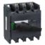 Picture of switch disconnector, Compact INS320, 320A, standard version with black rotary handle, 3 poles