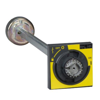 Picture of Front rotary handle, red handle