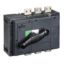 Picture of switch disconnector, Compact INS1000, 1000A, standard version with black rotary handle, 3 poles