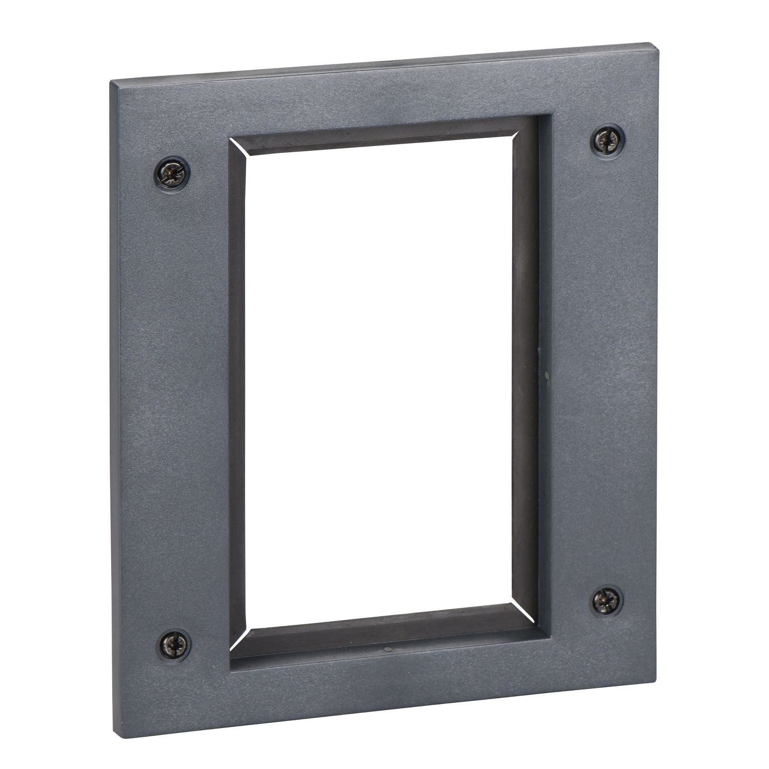 Picture of escutcheon for toggle,fixed ComPact NS630b to NS1600, manually operated, small cut-out, IP40