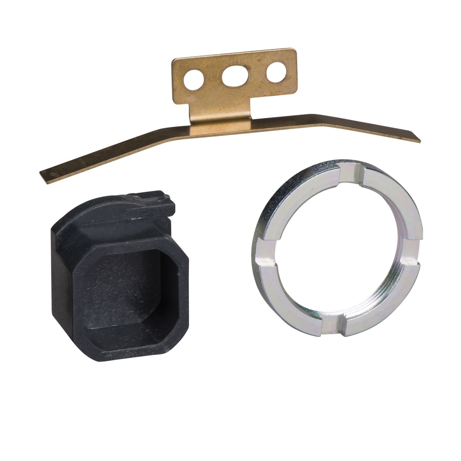 Picture of Chassis locking, MasterPact NT, ComPacT NS630b/NS1600, drawout, Profalux adaptation kit without keylock, spare part