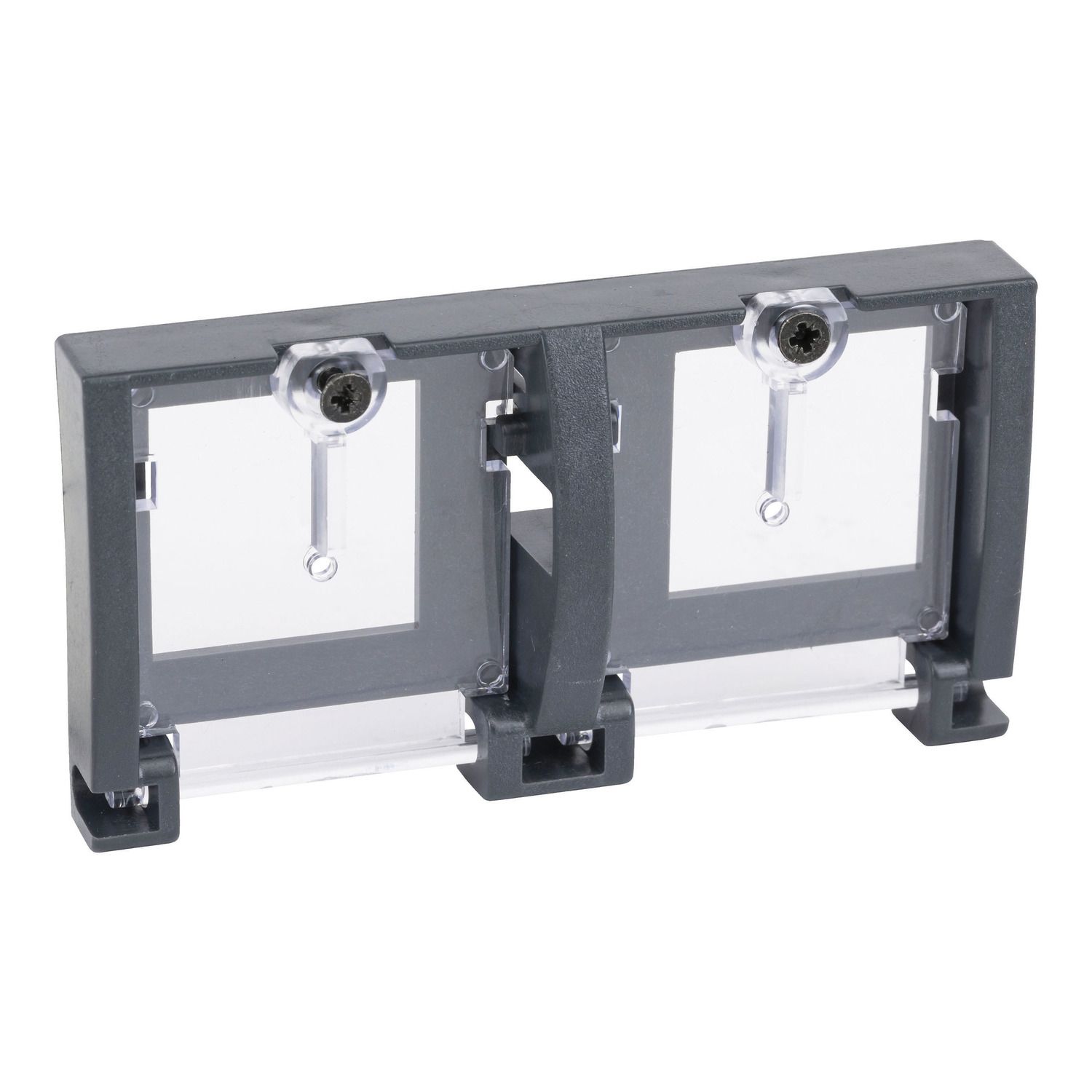 Picture of Push button locking device, MasterPacT NT, ComPacT NS630b to NS1600, padlock, spare part