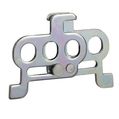 Picture of toggle padlocking device, ComPact NS630b to NS1600, removable adapter, OFF or ON position, 3 padlocks