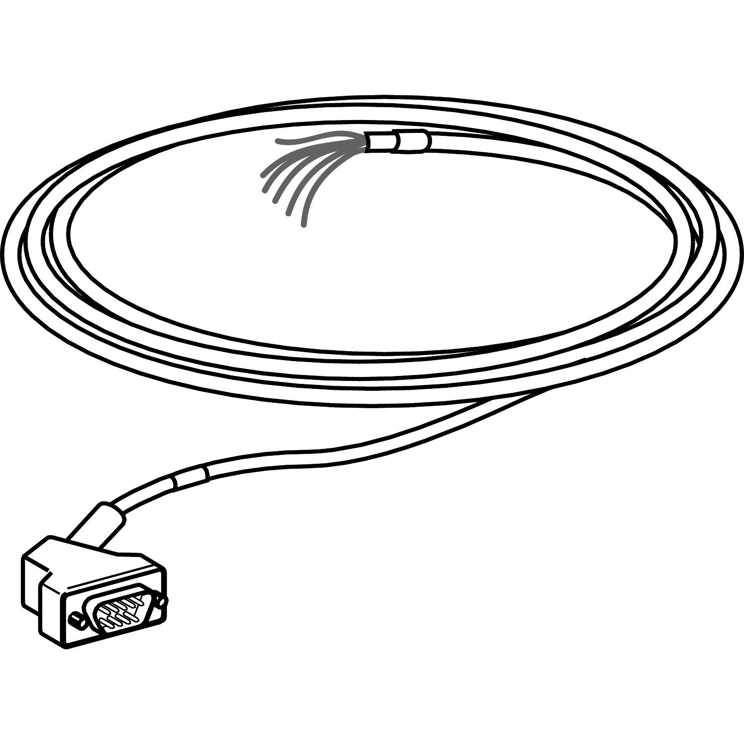 Picture of RS485 MODBUS CABLE AND POWER (3M )