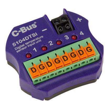 Picture of C-BUS 4CH DIGITAL TEMP.SENSOR INPUT UNIT