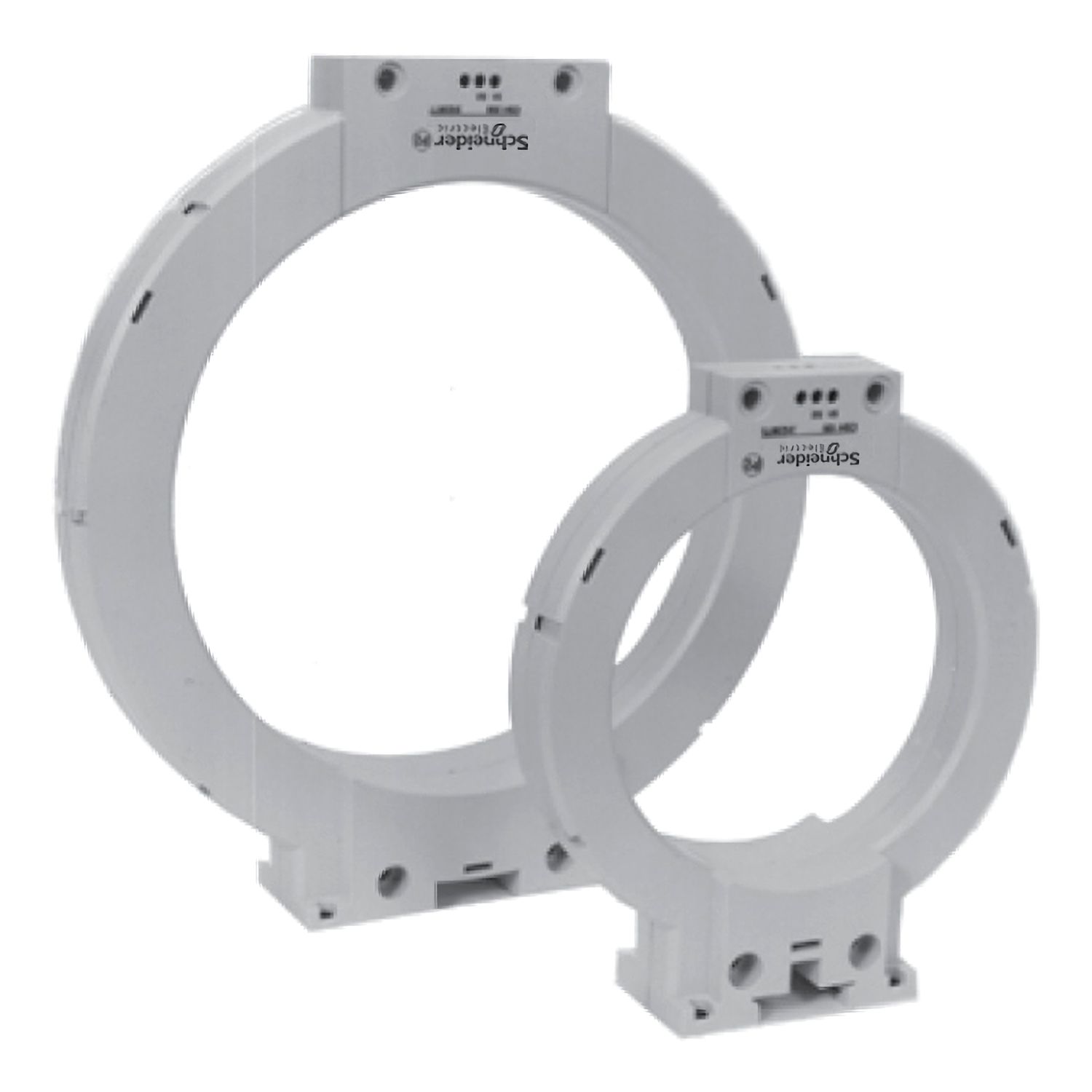 Picture of core balance current transformer CSH120 - Sepam series 20,40,60,80 - diam.120 mm