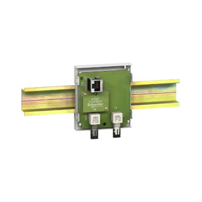 Picture of fiber optic interface ACE937 for Sepam series 20, 40, 60, 80