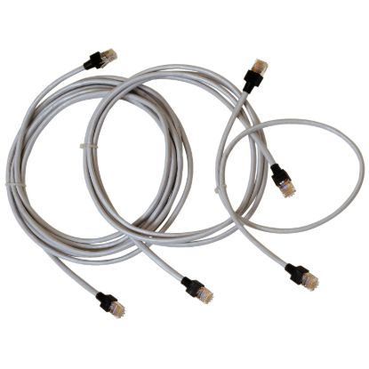Picture of remote module connection cord CCA770 Sepam series 20,40,80 - L 0.6 m