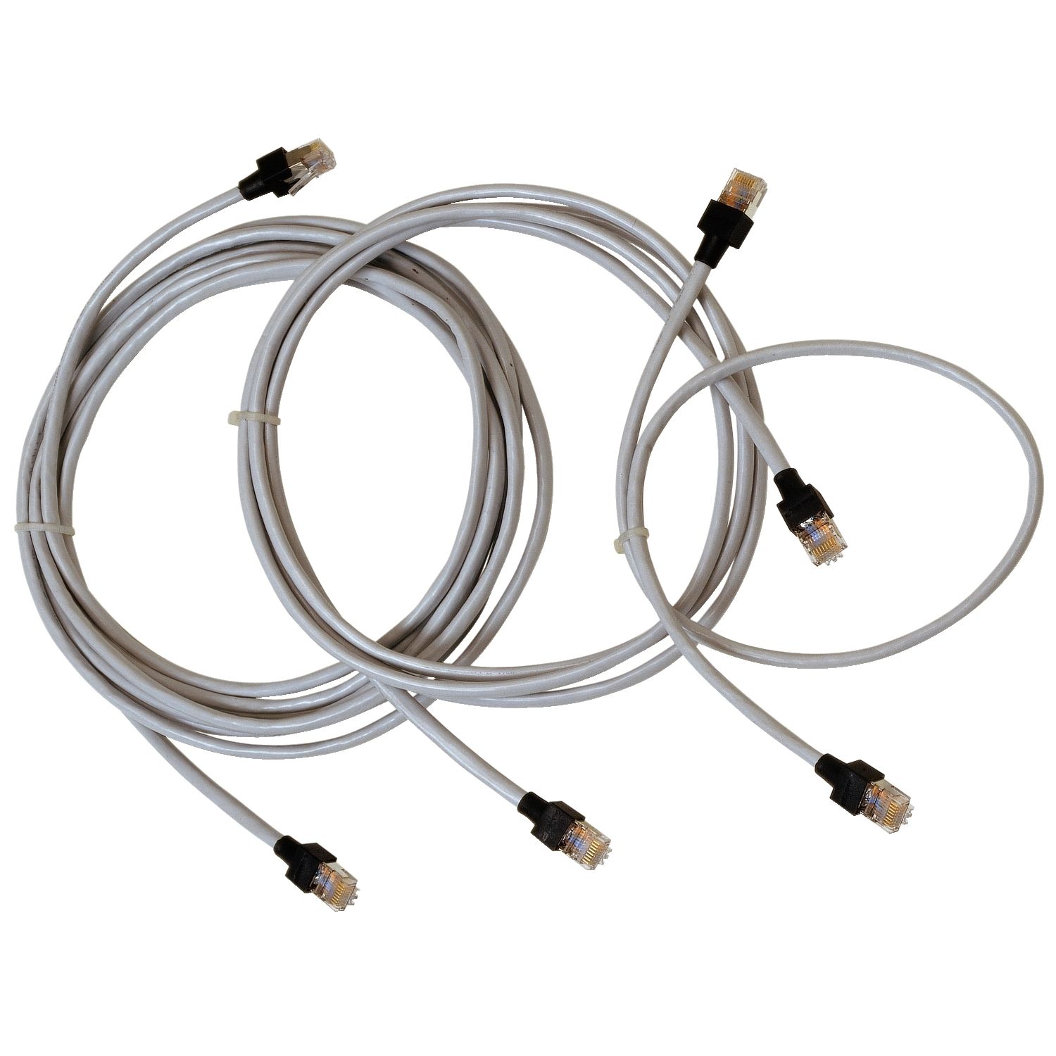 Picture of remote module connection cord CCA772 Sepam series 20,40,80 - L 2 m