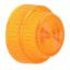 Picture of 30MM PLASTIC LENS FOR PILOT LIGHT AMBER