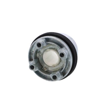 Picture of Head for illuminated push button, Harmony 9001K, metal, projecting, without cap, 30mm, spring return, without bulb