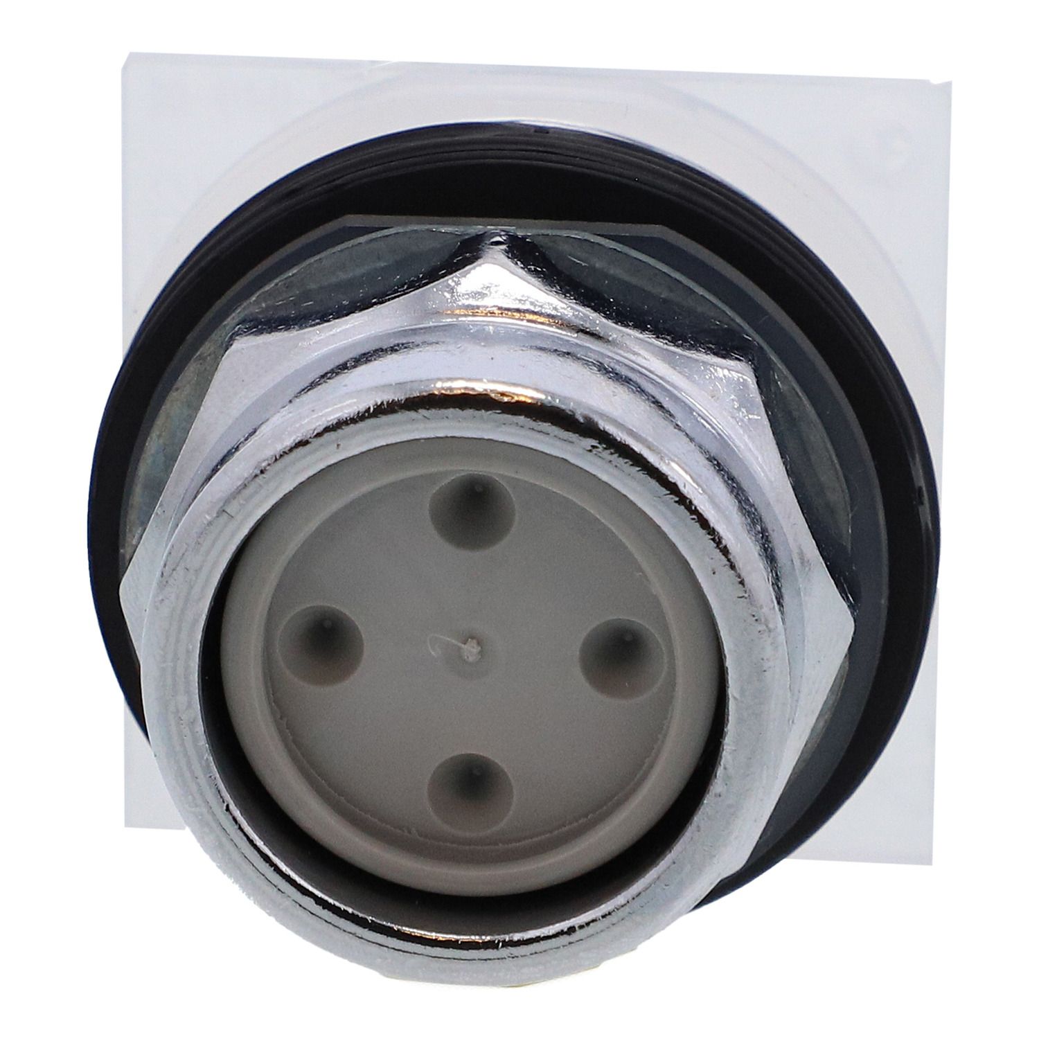Picture of Head for spring return push button, Harmony 9001K, metal, recessed, 7 colours choice, 30mm