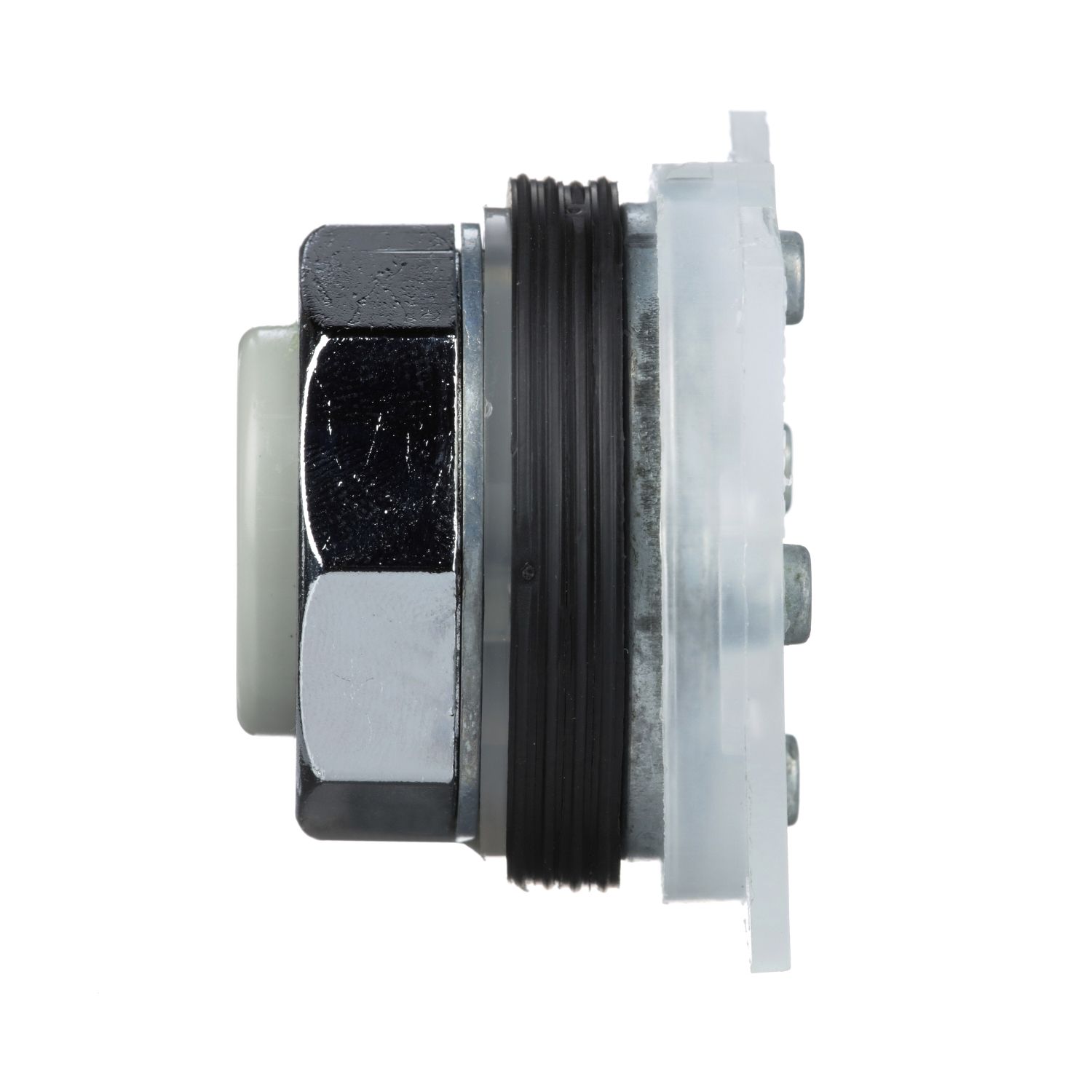 Picture of Head for spring return push button, Harmony 9001K, metal, projecting, 7 colours choice, 30mm