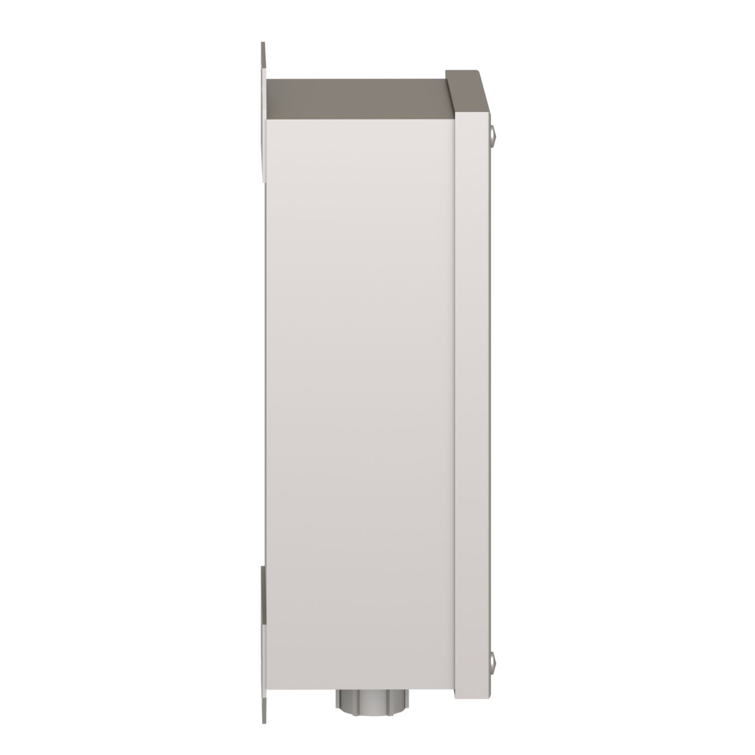 Picture of Empty enclosure control station, Harmony 9001K, Harmony 9001SK, stainless steel, 3 cut outs, 30mm