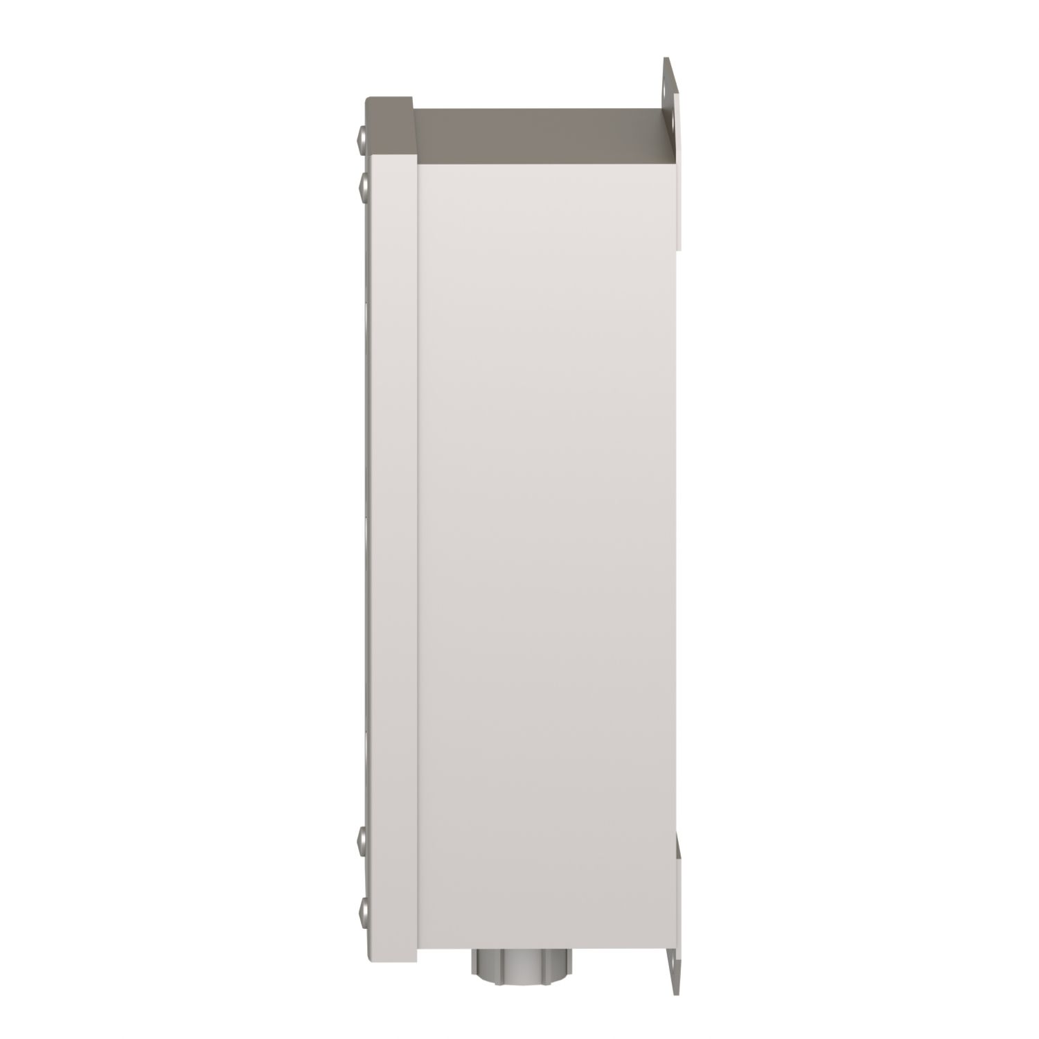 Picture of Empty enclosure control station, Harmony 9001K, Harmony 9001SK, stainless steel, 3 cut outs, 30mm