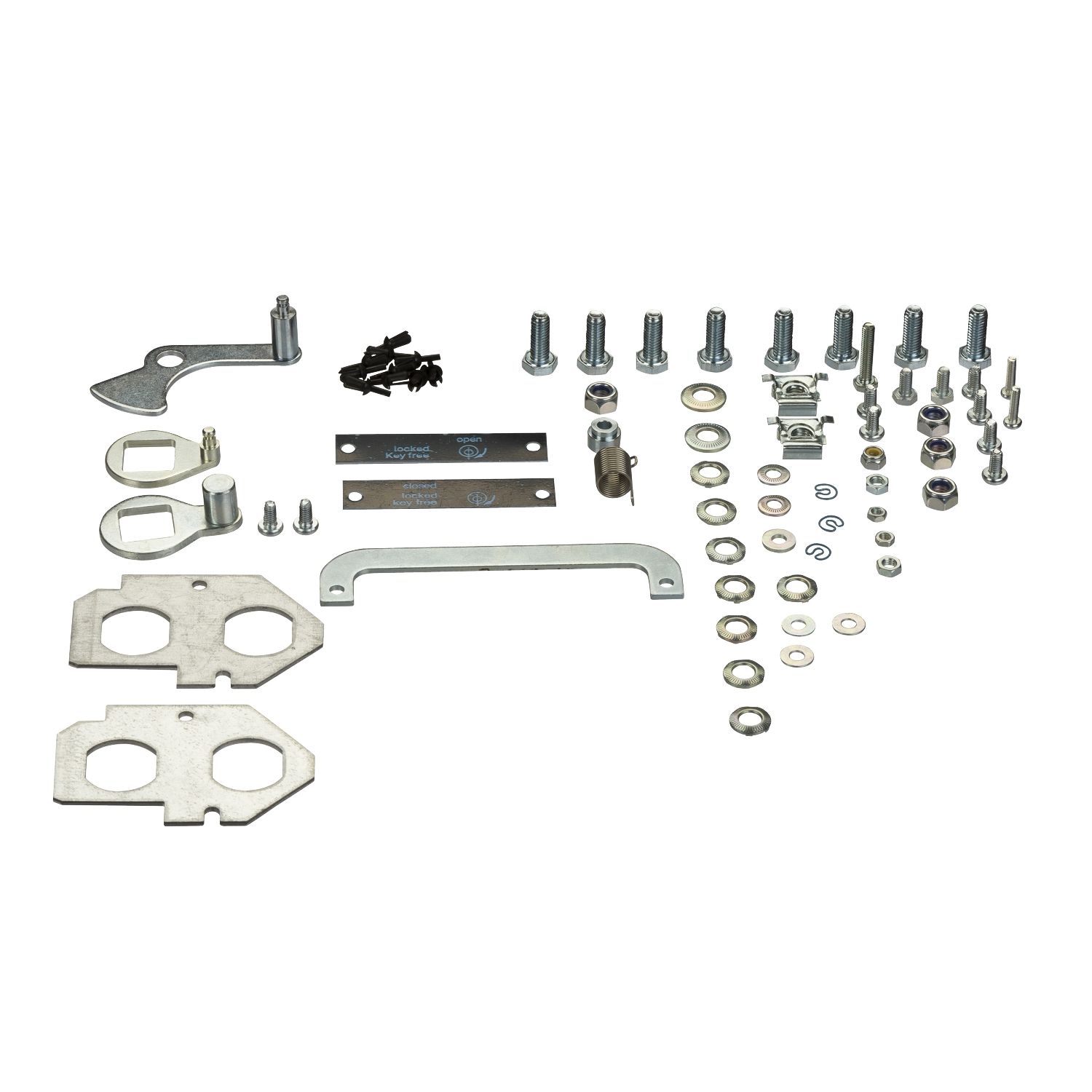 Picture of Lock+adaptation kit, Spare part,SM6-24, cubicle,switch