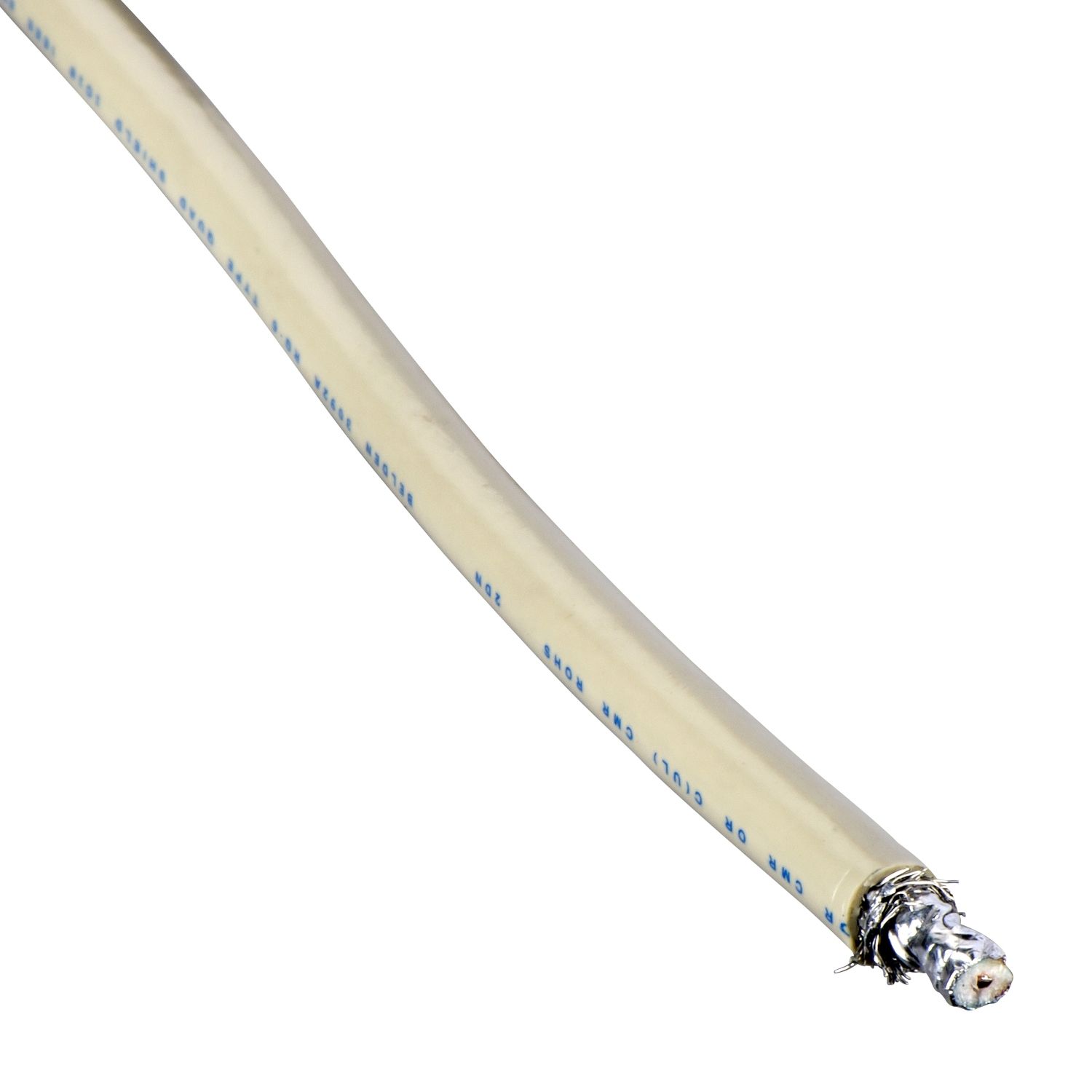 Picture of RG-6 coaxial quad shield cable - 305 m - drop cable