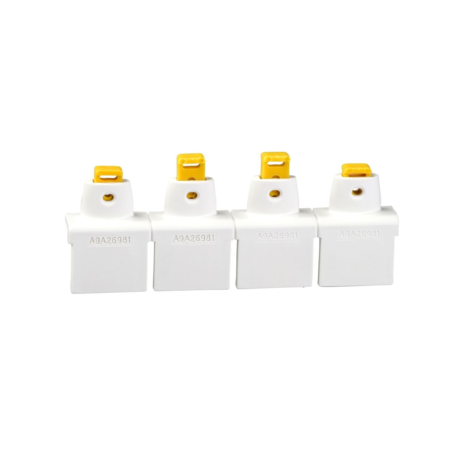 Picture of Screw shield, Acti9 iC60, 4 poles, 72 mm, for iC60, iID, Reflex iC60, iSW-NA