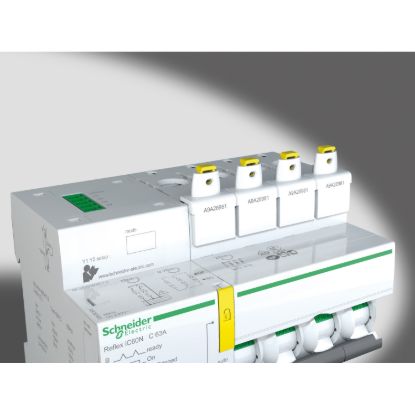 Picture of Screw shield, Acti9 iC60, 4 poles, 72 mm, for iC60, iID, Reflex iC60, iSW-NA