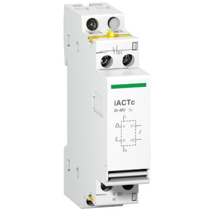 Picture of Double control input auxiliary, Acti9