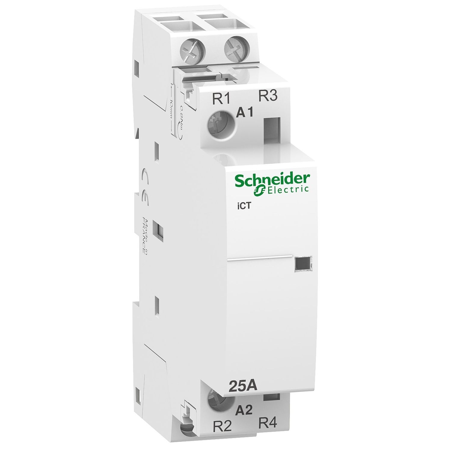 Picture of Contactor, Acti9, ICT 25A 2NC 230...240V 50Hz