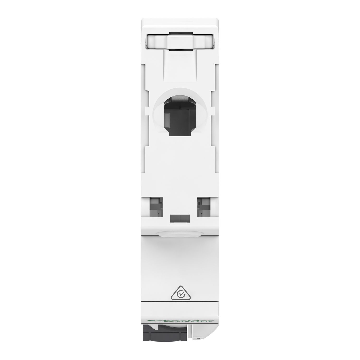 Picture of Residual current breaker with overcurrent protection (RCBO), Acti9, iC60H RCBO, 1P+Ns, 45A, 100mA, A type, 10000A