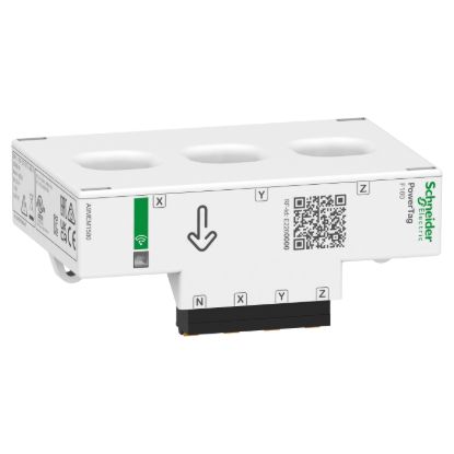 Picture of energy sensor, PowerTag Flex 160A 3P/3P+N top and bottom position
