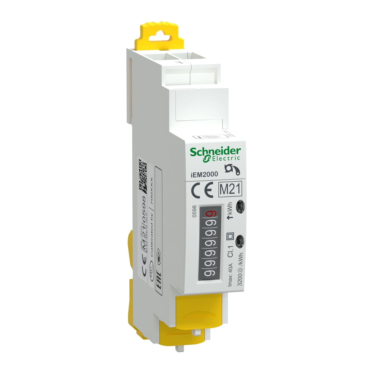 Picture of modular single phase power meter iEM2000 - 230V - 40A