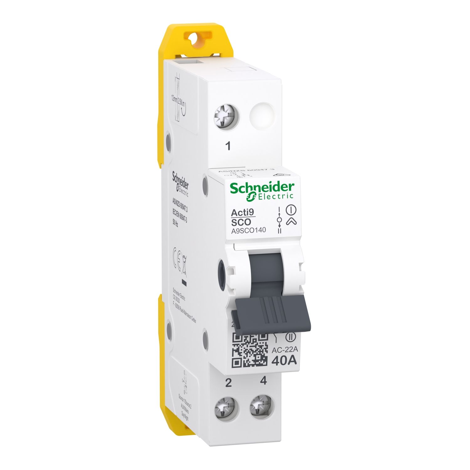 Picture of Changeover switch, Acti9, 1P, 40A, 230/240VAC