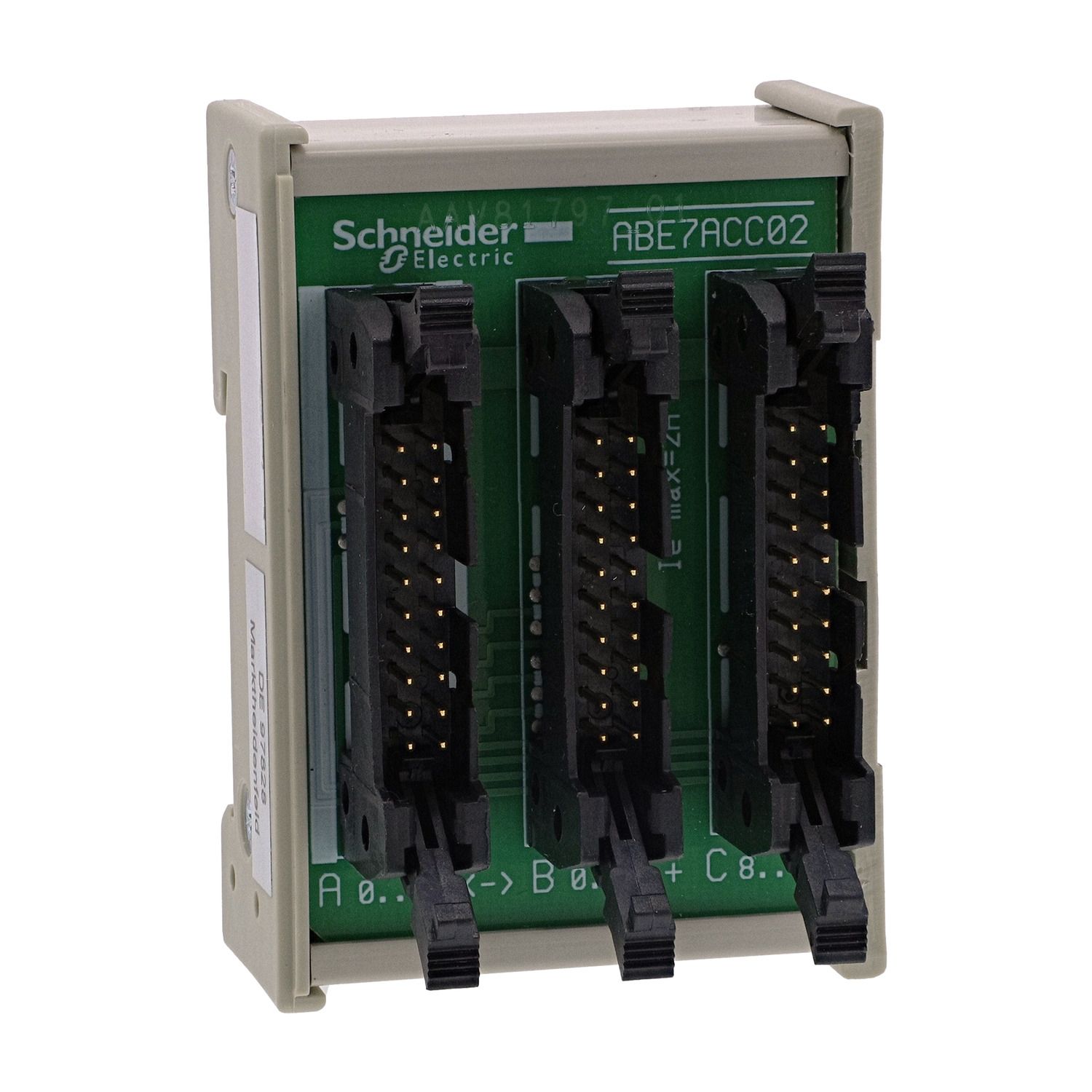 Picture of connection sub-base accessory - splitter sub-base - 16 channels
