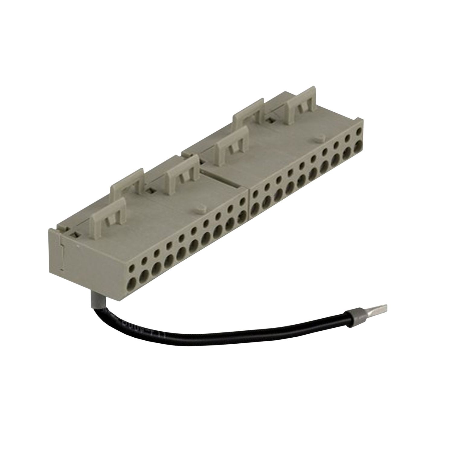 Picture of connection sub-base accessory - snap-on terminal block - 20 screw terminals
