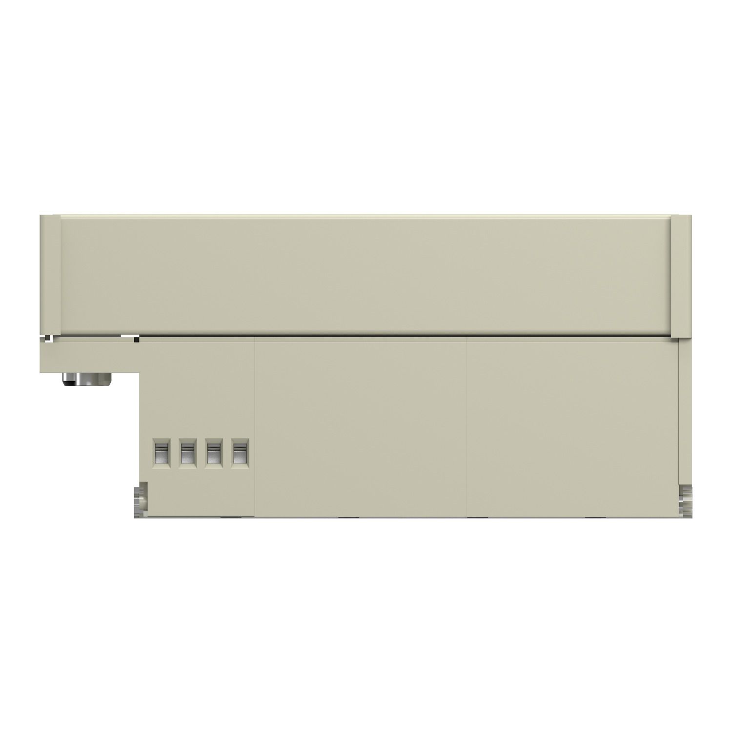Picture of connection sub-base ABE7 - for passive distribution of 8 channels