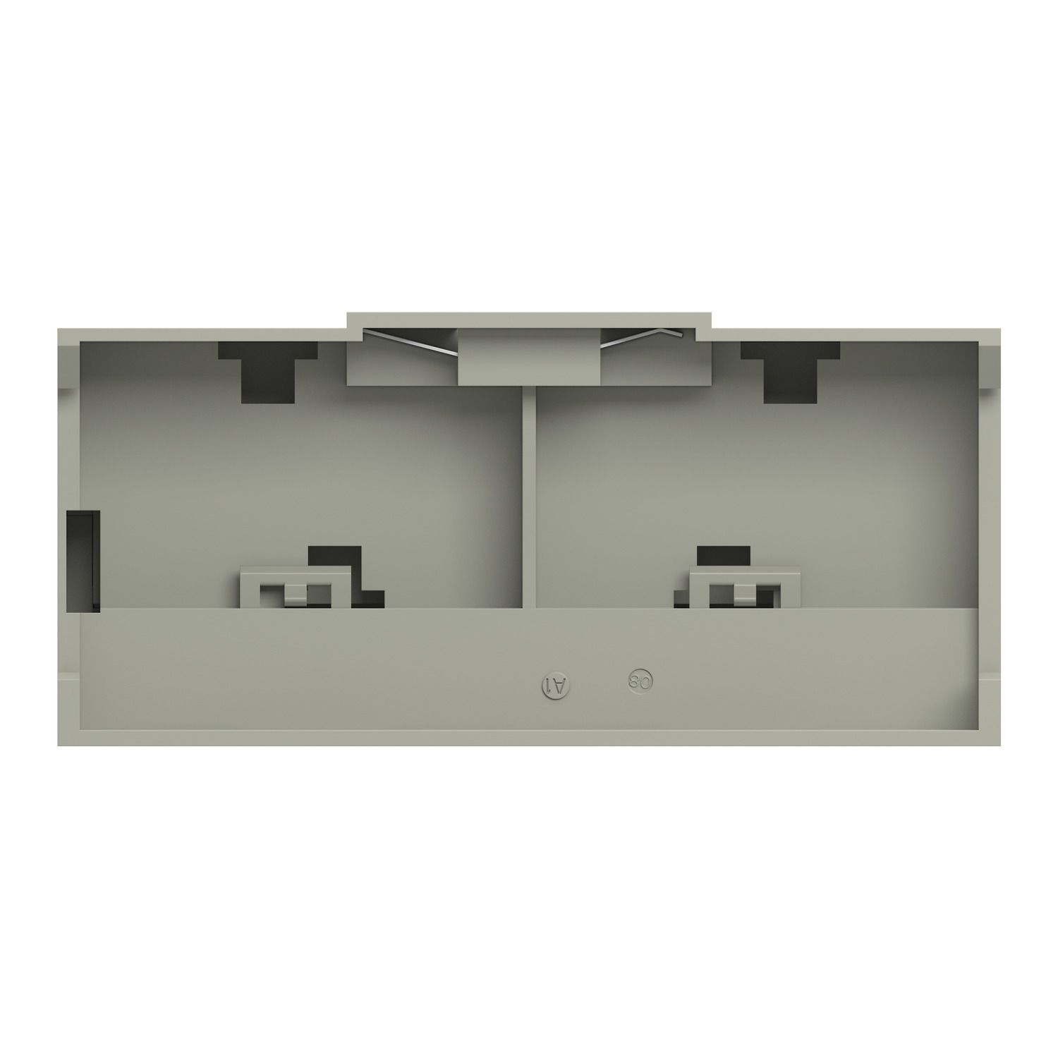 Picture of passive connection sub-base ABE7 - 16 inputs or outputs - Led