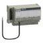 Picture of passive connection sub-base ABE7 - 16 inputs or outputs - Led