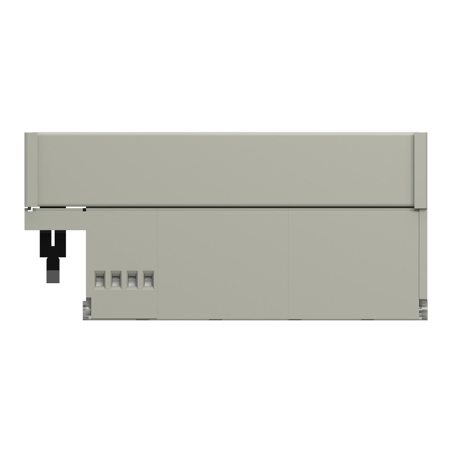 Picture of passive connection sub-base ABE7 - 16 inputs or outputs - Led - isolator