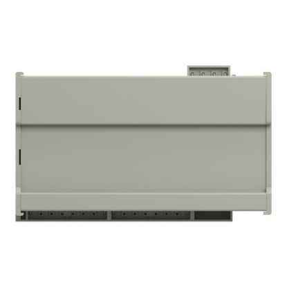 Picture of sub-base - soldered electromechanical relays ABE7 - 16 channels - relay 5 mm