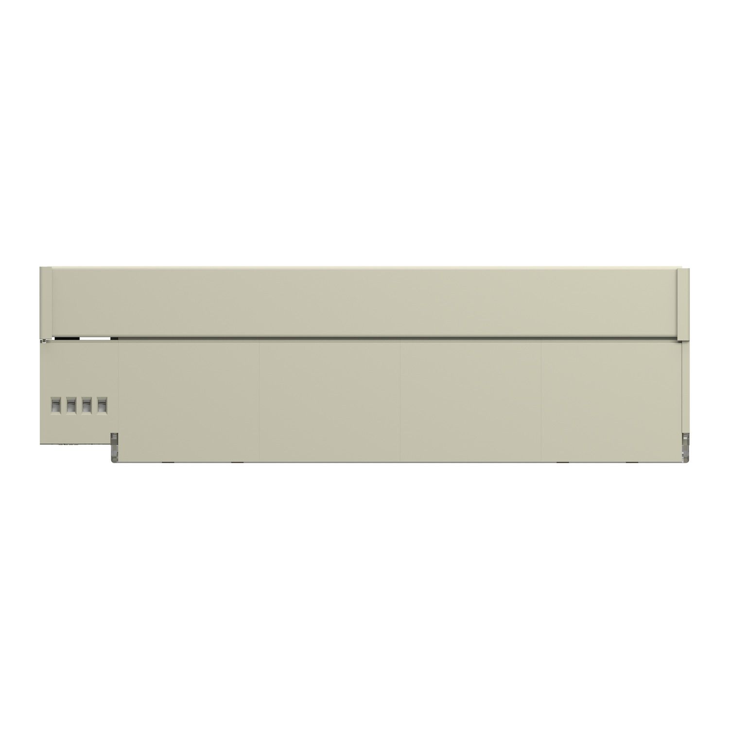 Picture of Sub-base with plug-in electromechanical relay ABE7 - 16 channels - relay 10 mm