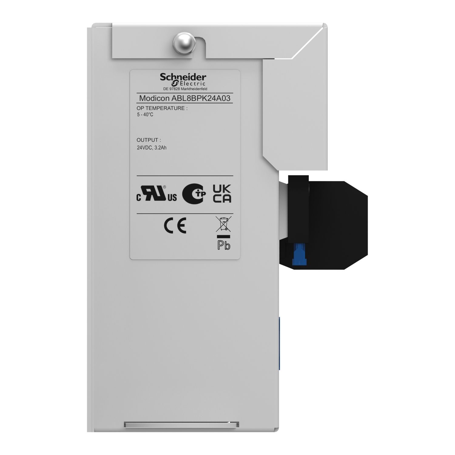 Picture of Battery Pack, Phaseo ABL7 ABL8, 3.2Ah