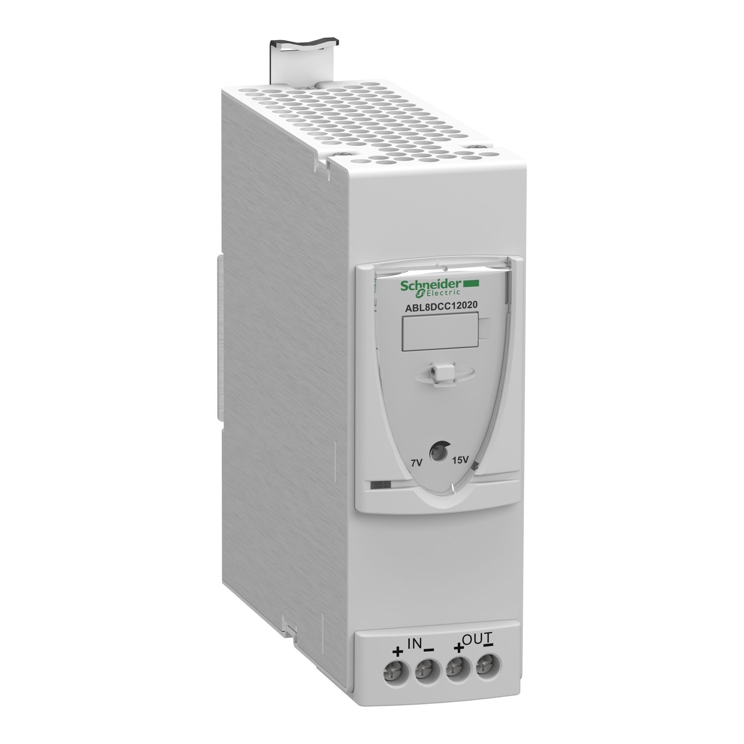 Picture of Converter module, Phaseo ABL7 ABL8, 24 W, 24..28.8 V DC, 12 V DC, 2 A, for regulated SMPS