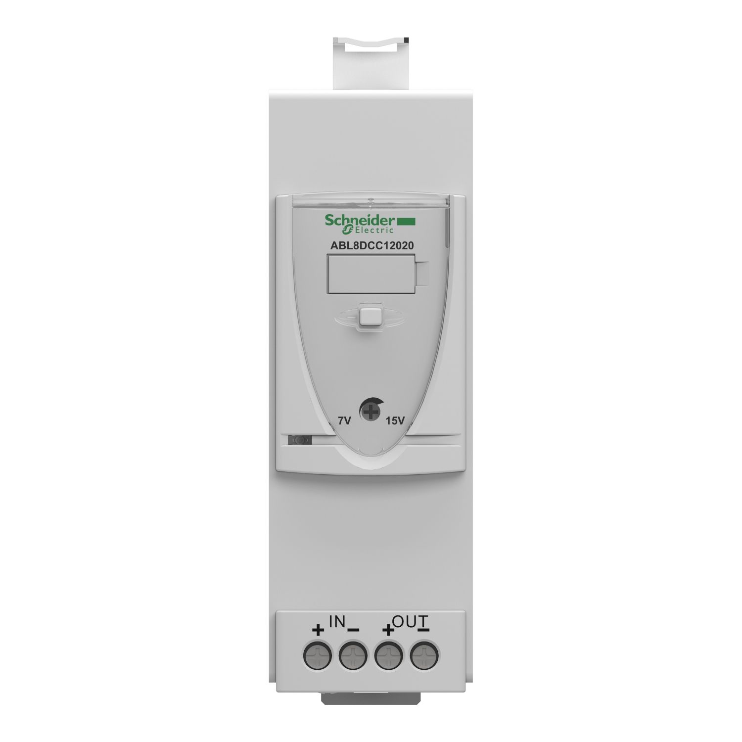 Picture of Converter module, Phaseo ABL7 ABL8, 24 W, 24..28.8 V DC, 12 V DC, 2 A, for regulated SMPS