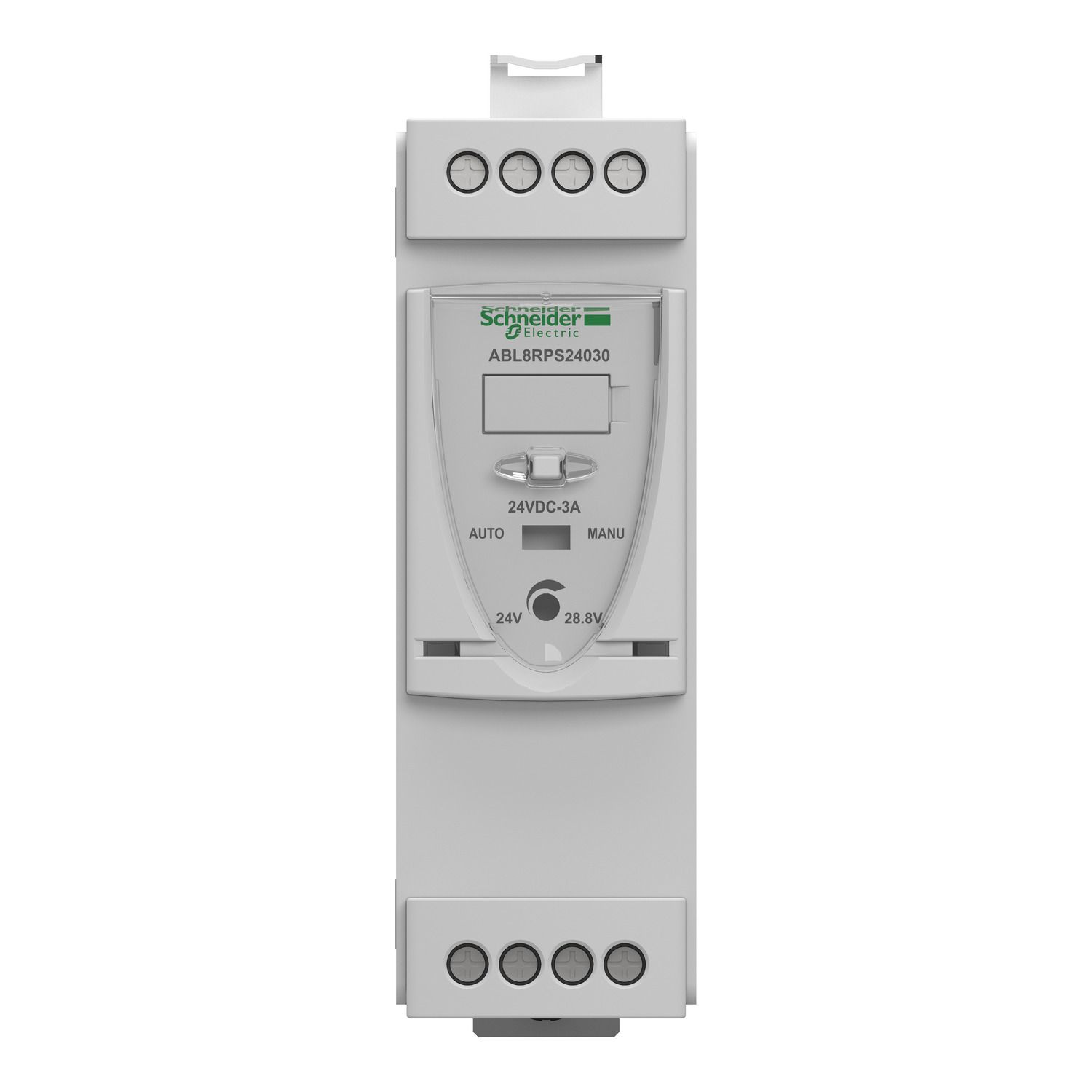 Picture of Regulated Switch Power Supply, Phaseo ABL7 ABL8, 1 or 2 phase, 100..500V, 24V, 3A