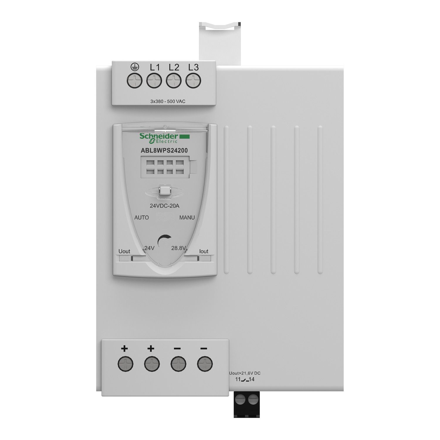 Picture of UNIV.POWER SUP 3P 24V 20A
