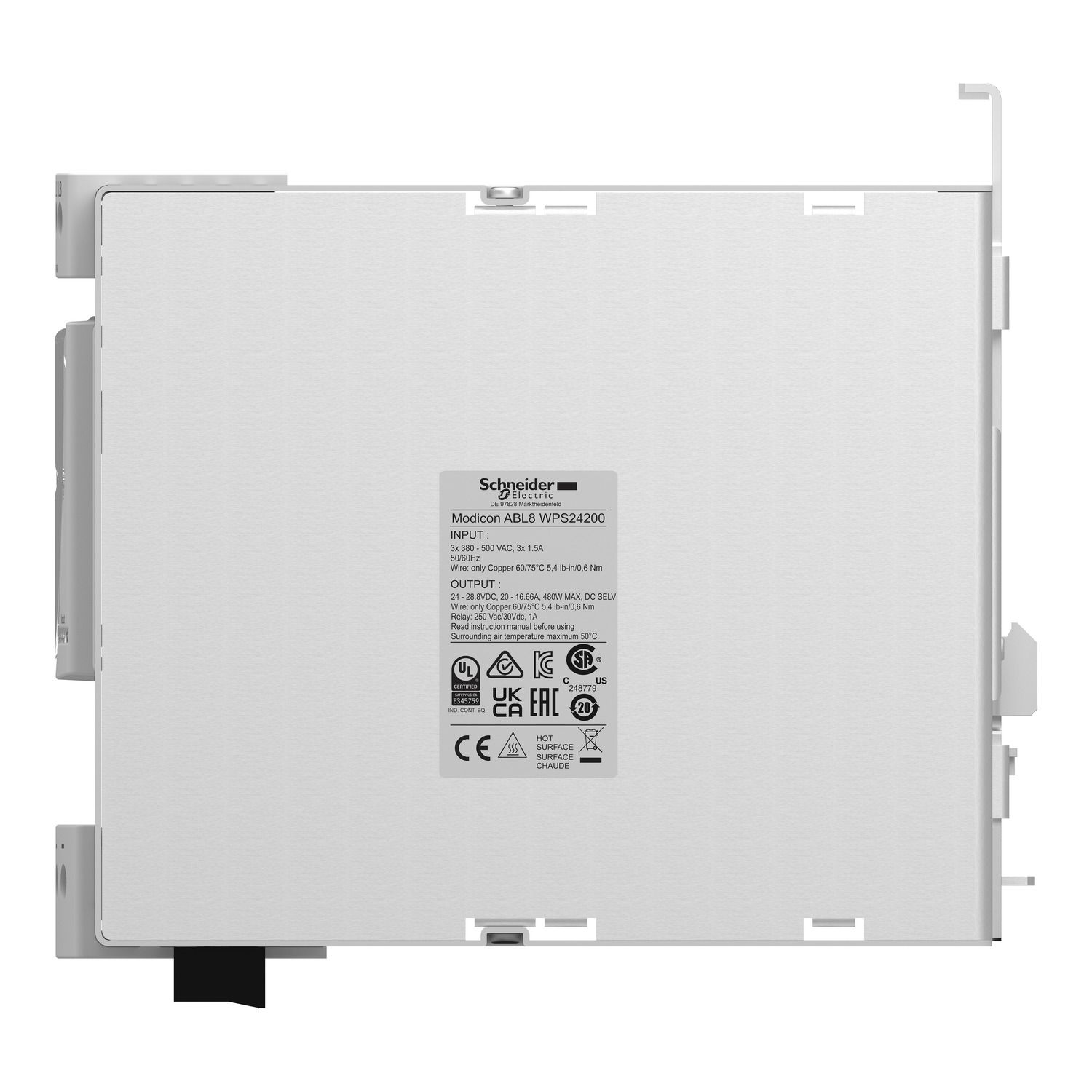 Picture of UNIV.POWER SUP 3P 24V 20A