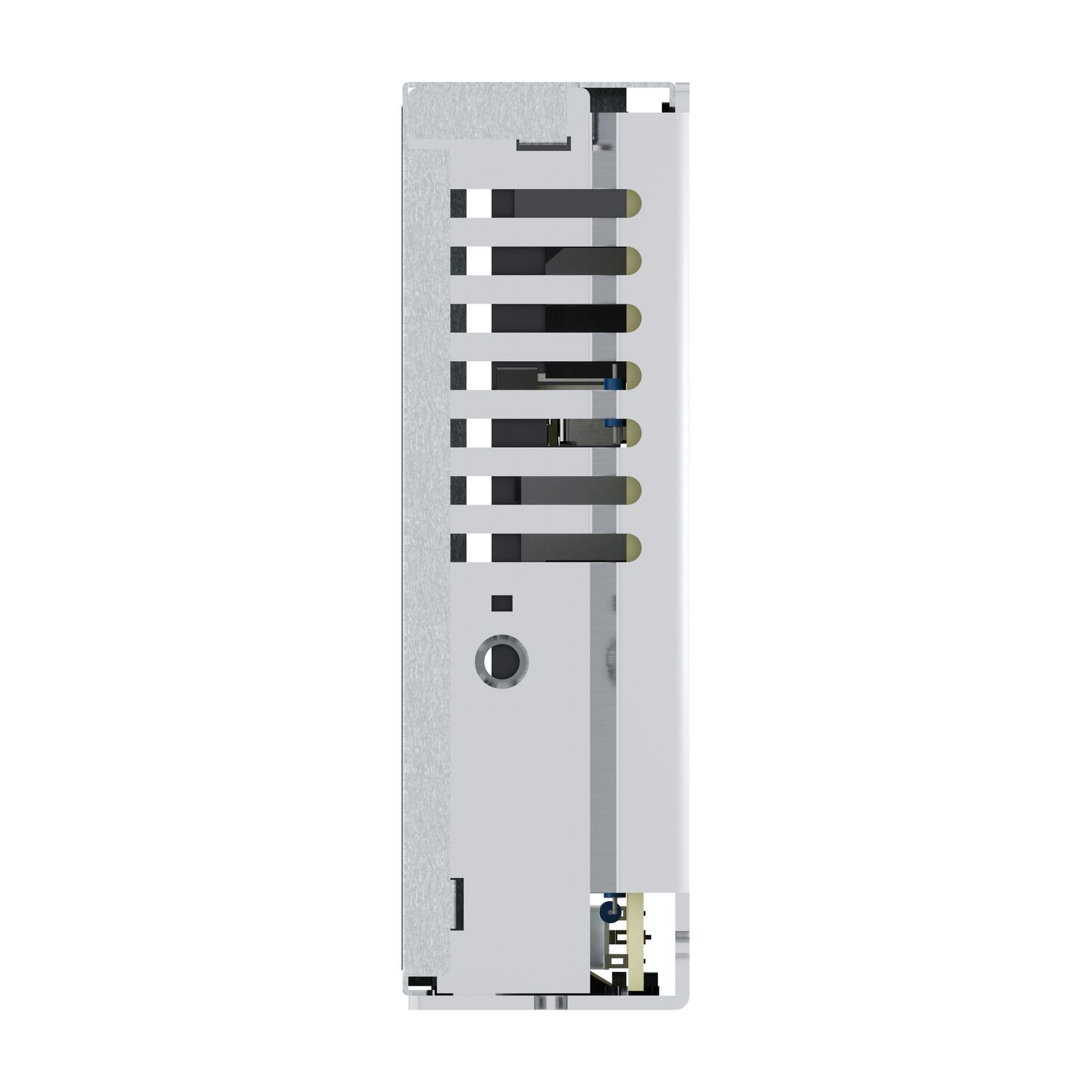 Picture of Regulated Power Supply, modicon power supply, 100...240V AC, 24V, 6.2A, single phase, Panel Mount