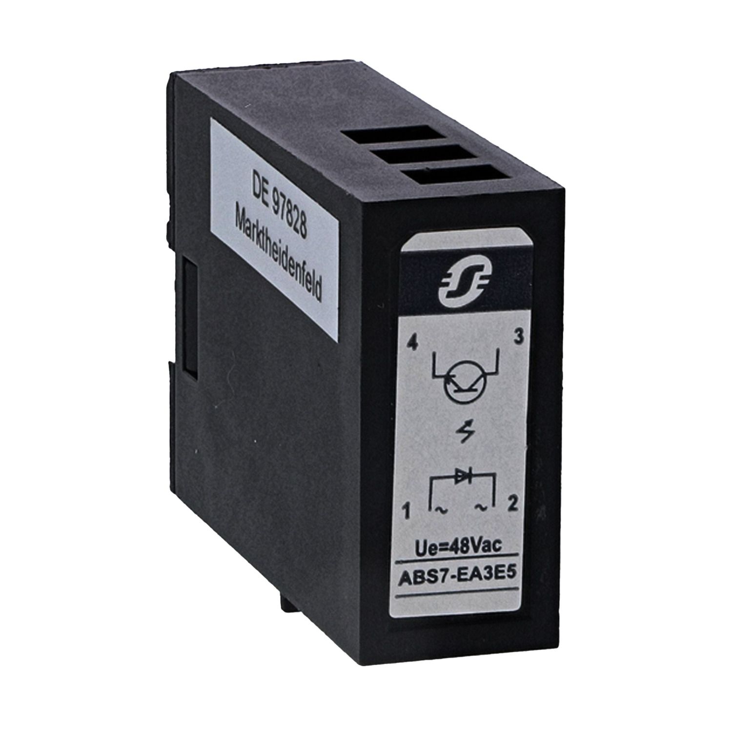 Picture of plug-in solid state relay- 12.5 mm - input - 48 V AC 50HZ