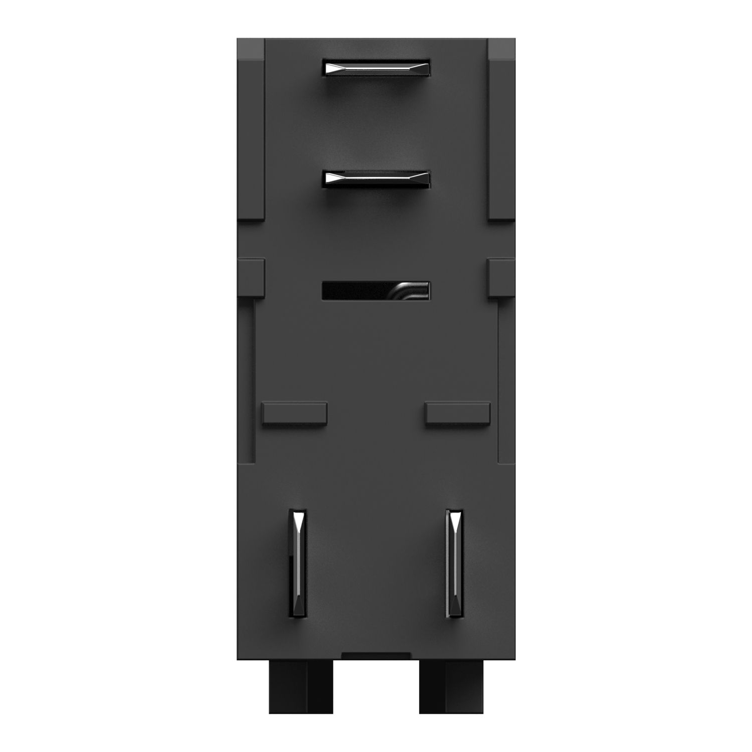 Picture of plug-in solid state relay- 12.5 mm - input - 24 V DC type 2