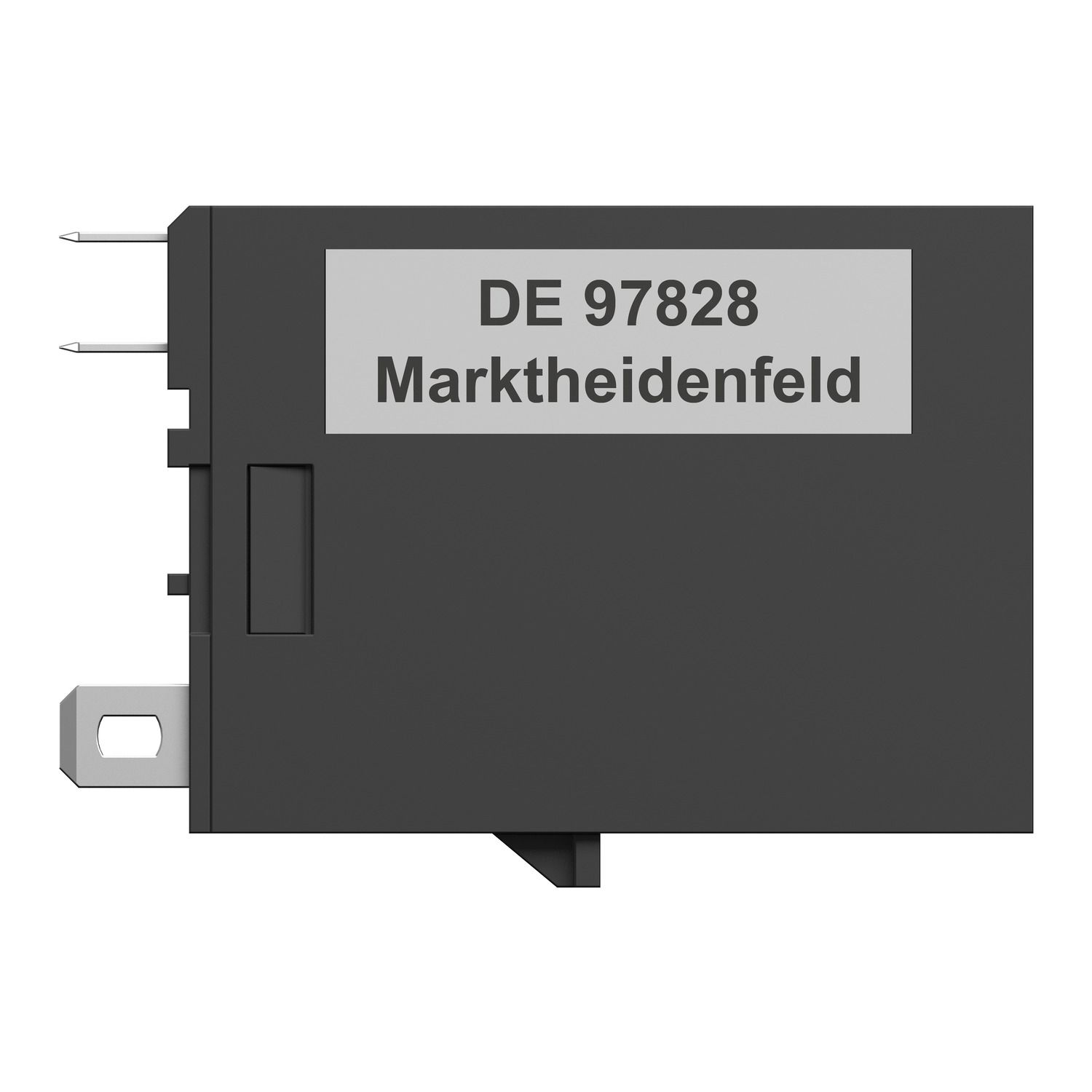 Picture of plug-in solid state relay- 12.5 mm - input - 24 V DC type 2