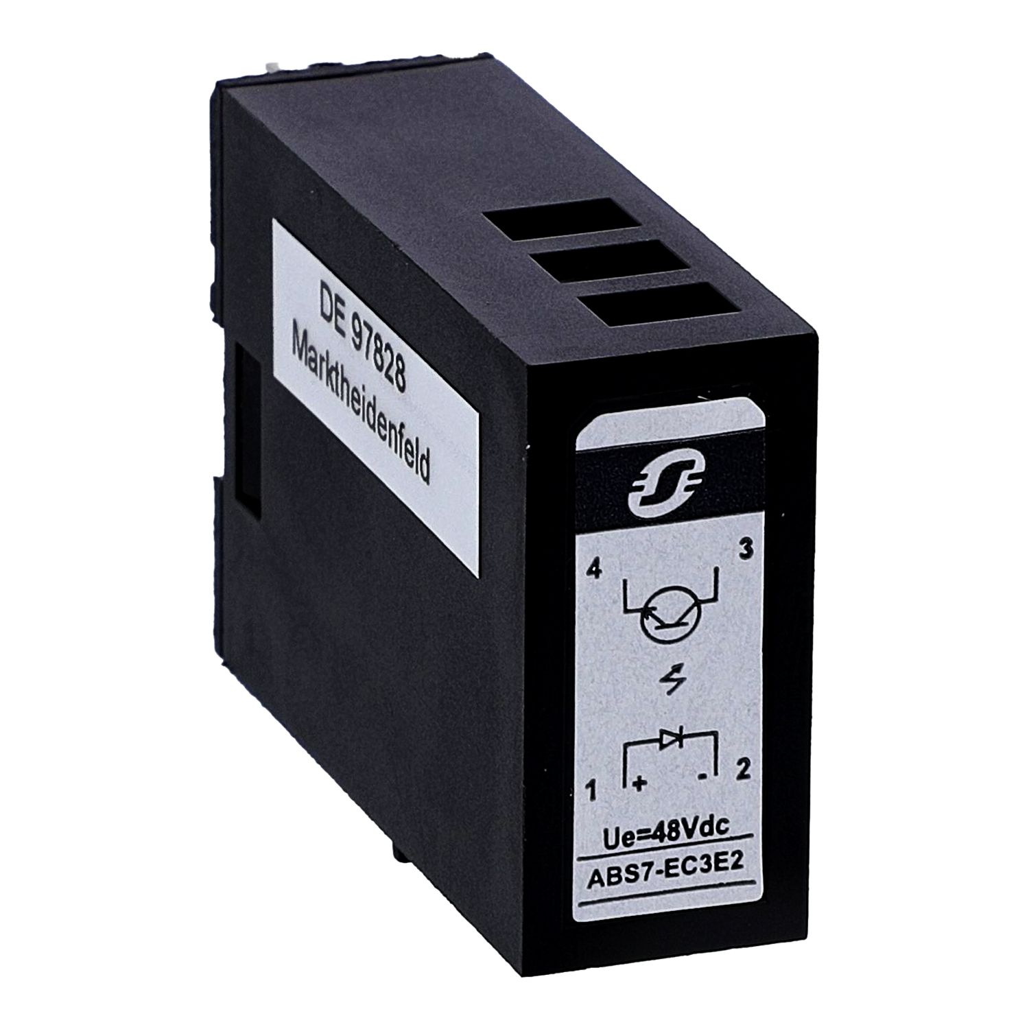 Picture of plug-in solid state relay- 12.5 mm - input - 48 V DC type 2