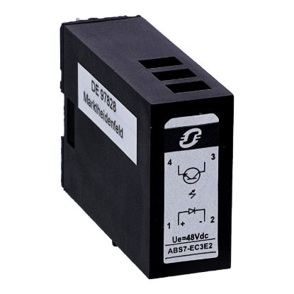 Picture of plug-in solid state relay- 12.5 mm - input - 48 V DC type 2