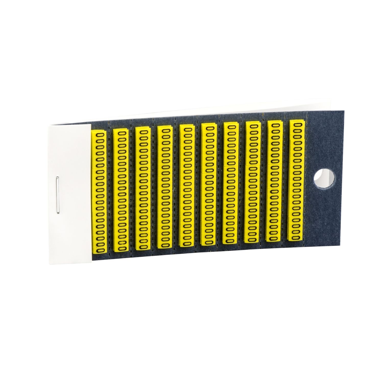 Picture of Marker, Linergy TR cable ends, grey, clipin type, character 8, Numeric, set of 200